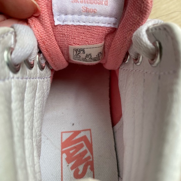 Kids Vans Sk8-hi’s - Picture 7 of 7